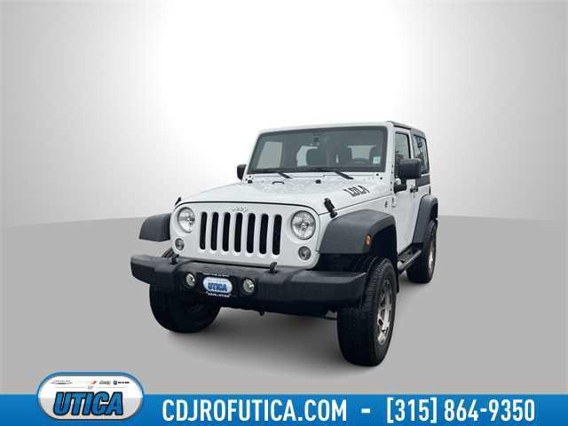 used 2017 Jeep Wrangler car