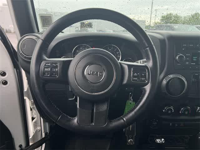 used 2017 Jeep Wrangler car