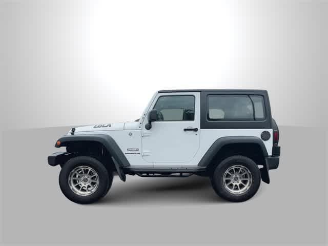 used 2017 Jeep Wrangler car
