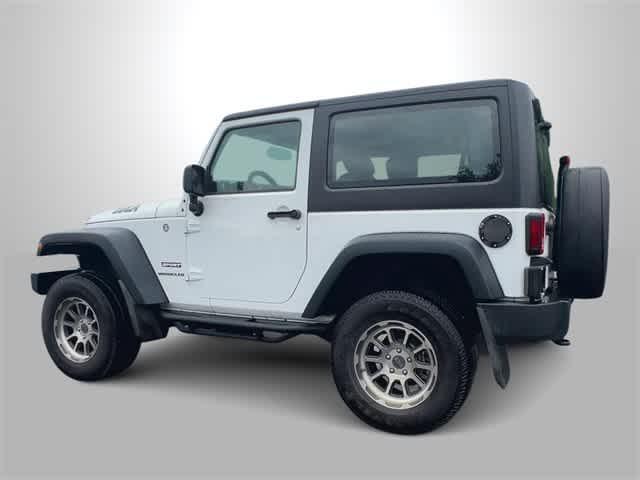 used 2017 Jeep Wrangler car