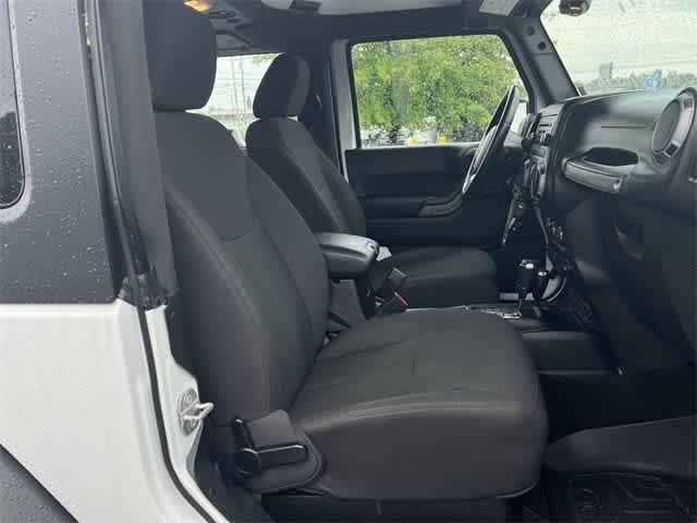 used 2017 Jeep Wrangler car