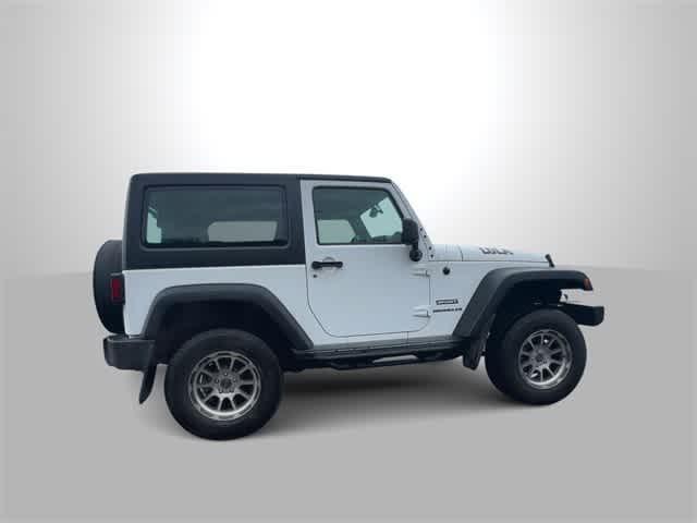 used 2017 Jeep Wrangler car