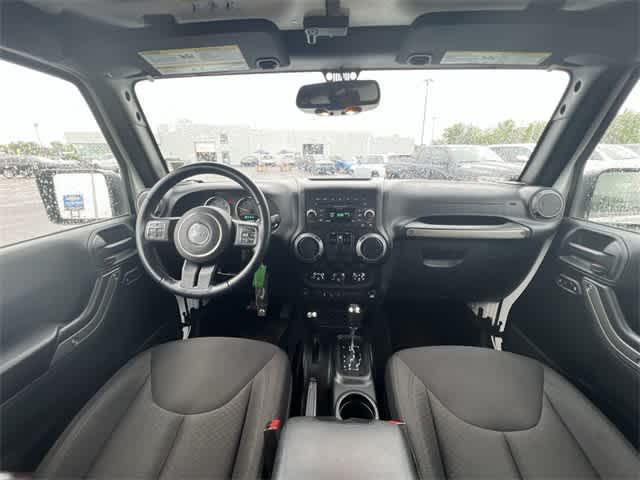 used 2017 Jeep Wrangler car