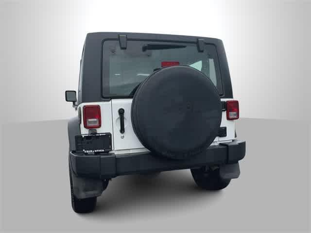 used 2017 Jeep Wrangler car