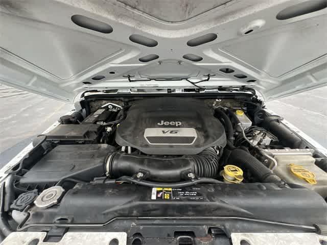 used 2017 Jeep Wrangler car