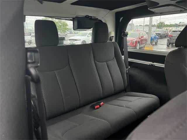 used 2017 Jeep Wrangler car