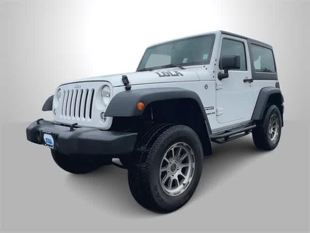 used 2017 Jeep Wrangler car