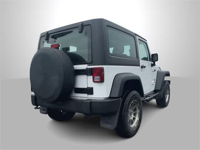 used 2017 Jeep Wrangler car