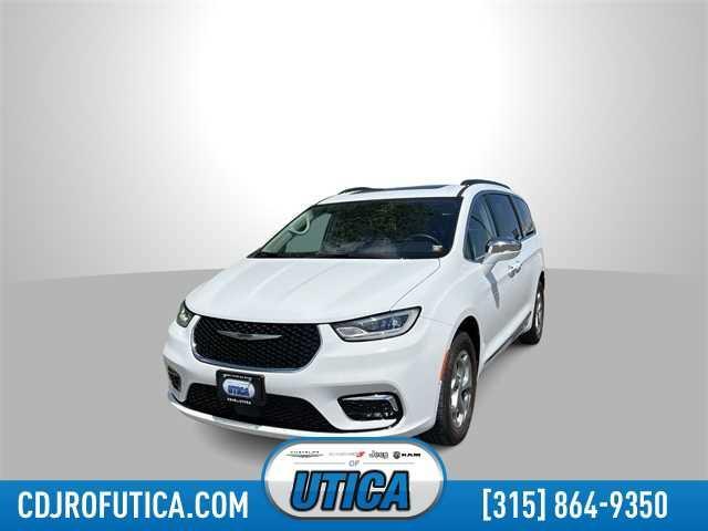 used 2022 Chrysler Pacifica car, priced at $39,495