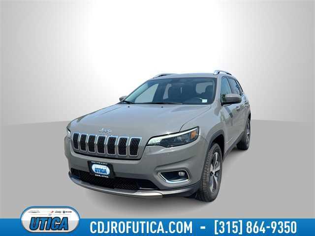 used 2020 Jeep Cherokee car, priced at $22,541