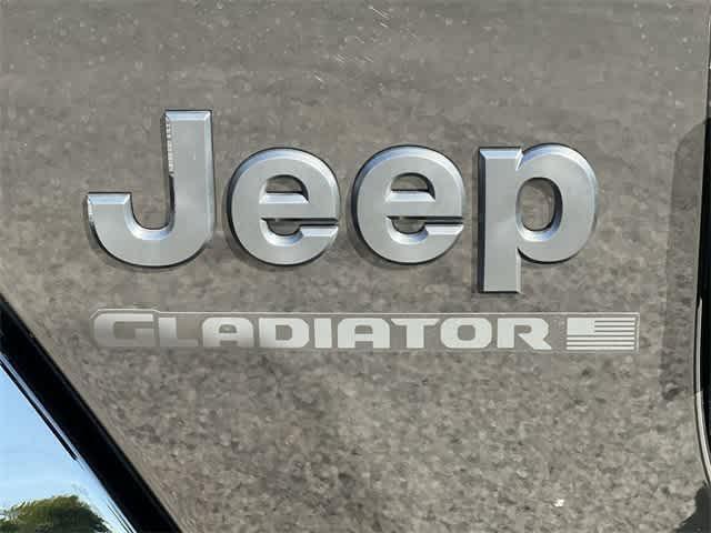 new 2025 Jeep Gladiator car, priced at $51,143
