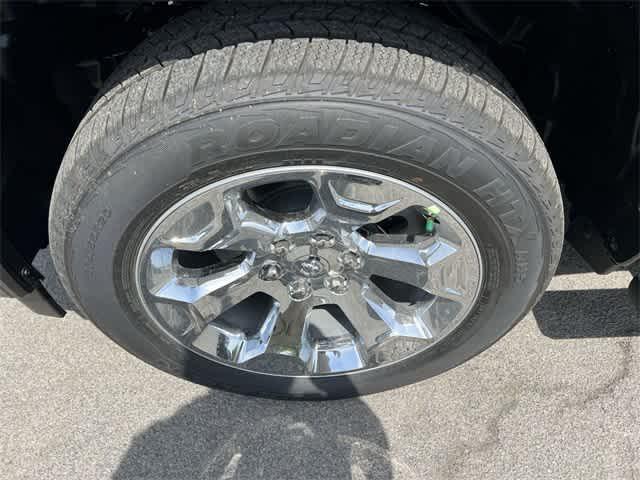 new 2025 Ram 1500 car, priced at $50,542
