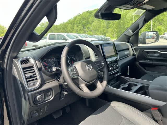 new 2025 Ram 1500 car, priced at $50,542
