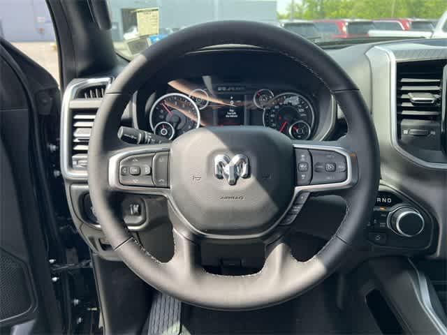 new 2025 Ram 1500 car, priced at $50,542