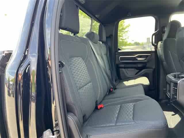 new 2025 Ram 1500 car, priced at $50,542