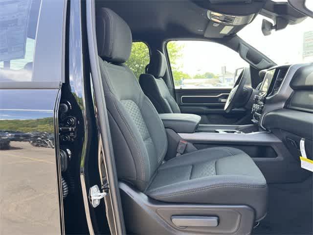 new 2025 Ram 1500 car, priced at $50,542