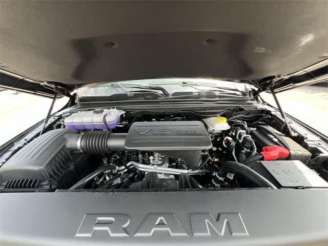 new 2025 Ram 1500 car, priced at $50,542
