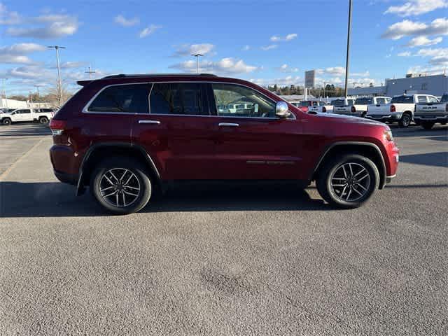 used 2020 Jeep Grand Cherokee car, priced at $25,451