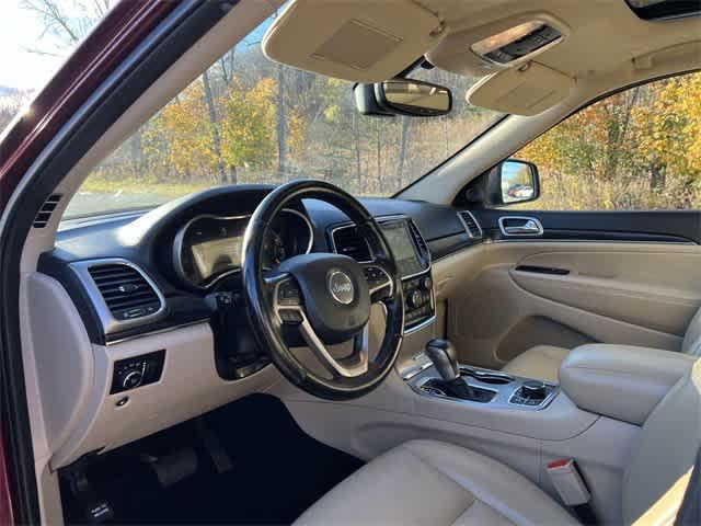 used 2020 Jeep Grand Cherokee car, priced at $25,451