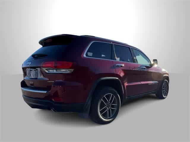 used 2020 Jeep Grand Cherokee car, priced at $25,451