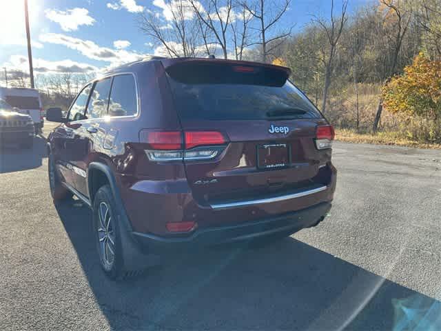 used 2020 Jeep Grand Cherokee car, priced at $25,451