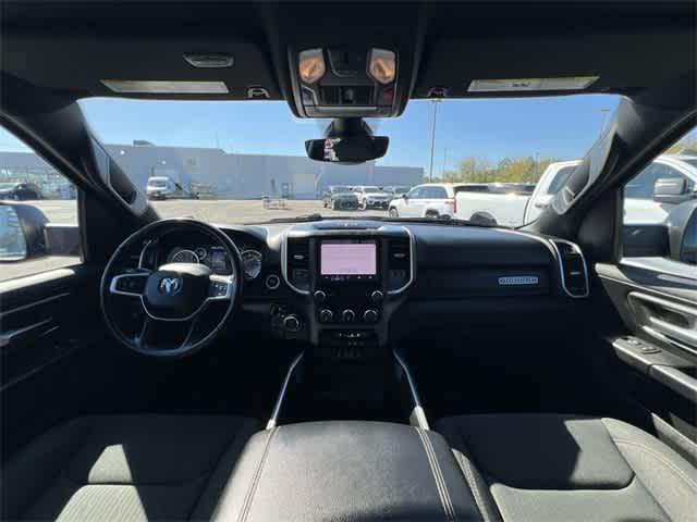 used 2022 Ram 1500 car, priced at $36,221