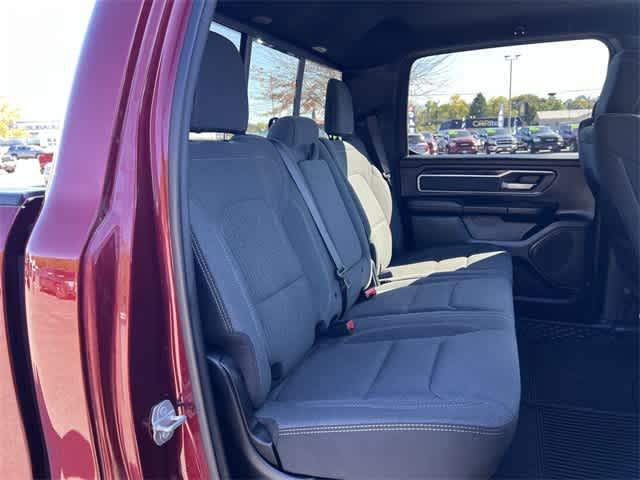 used 2022 Ram 1500 car, priced at $36,221