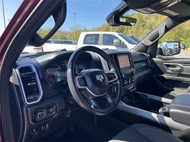 used 2022 Ram 1500 car, priced at $36,221