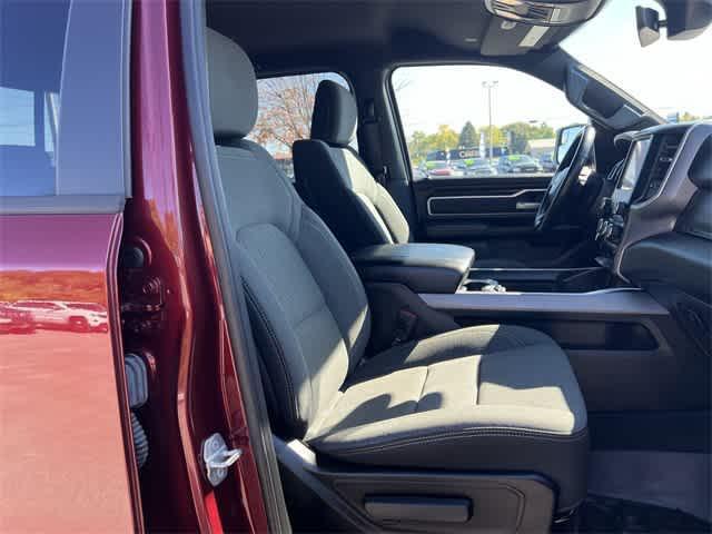 used 2022 Ram 1500 car, priced at $36,221