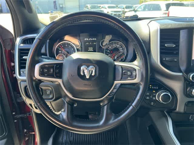 used 2022 Ram 1500 car, priced at $36,221