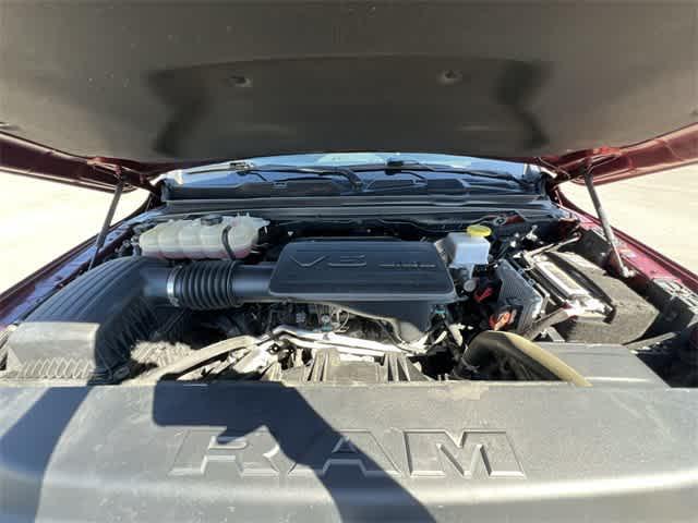used 2022 Ram 1500 car, priced at $36,221