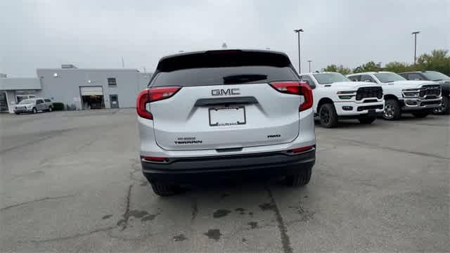 used 2021 GMC Terrain car, priced at $19,951