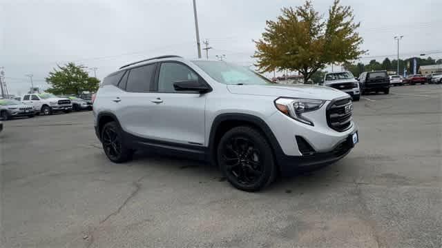 used 2021 GMC Terrain car, priced at $19,951