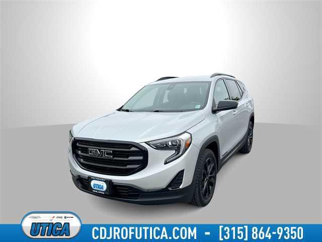 used 2021 GMC Terrain car, priced at $19,951