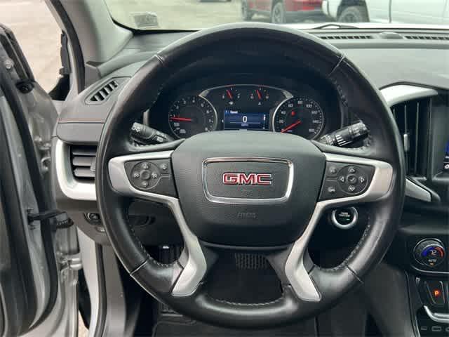 used 2021 GMC Terrain car, priced at $19,951