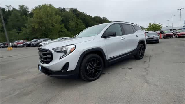 used 2021 GMC Terrain car, priced at $19,951