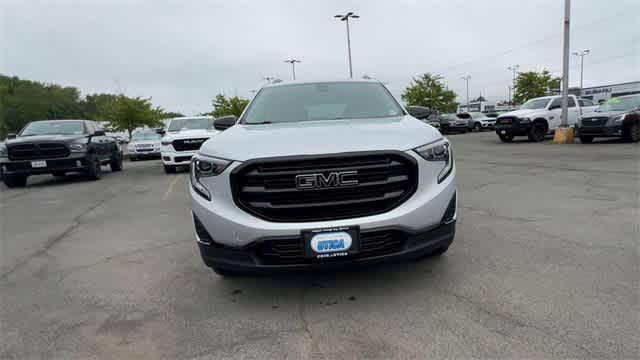 used 2021 GMC Terrain car, priced at $19,951
