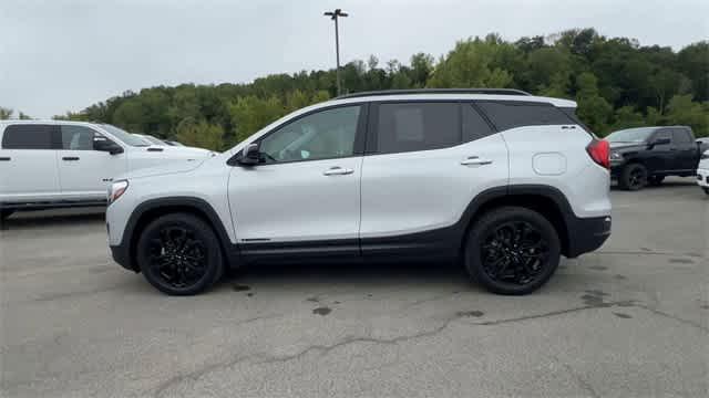 used 2021 GMC Terrain car, priced at $19,951