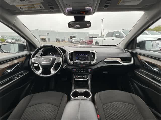 used 2021 GMC Terrain car, priced at $19,951