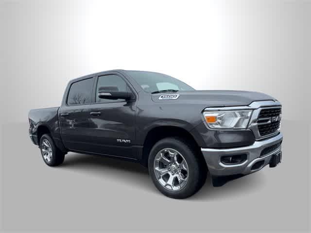 used 2022 Ram 1500 car, priced at $34,111