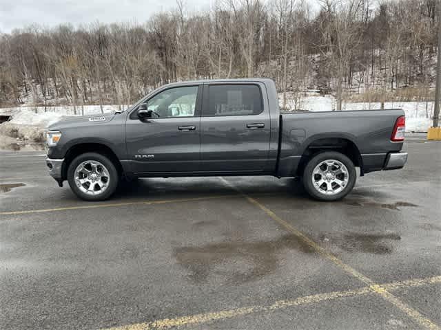 used 2022 Ram 1500 car, priced at $34,111