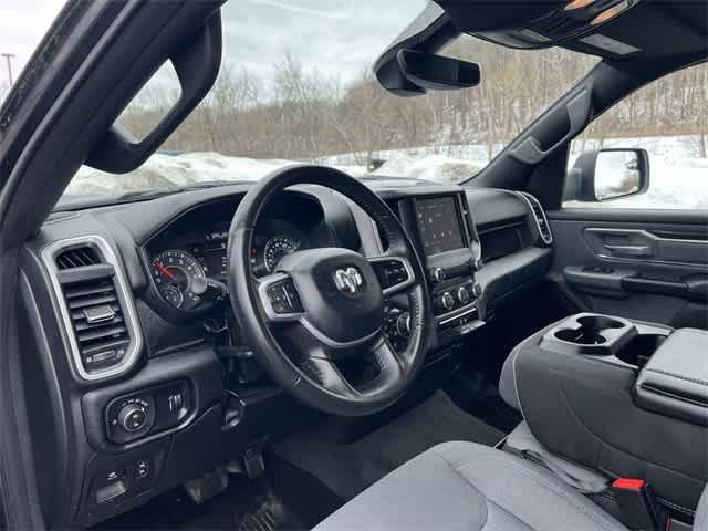 used 2022 Ram 1500 car, priced at $34,111