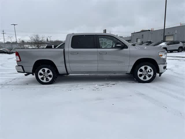 used 2022 Ram 1500 car, priced at $34,521