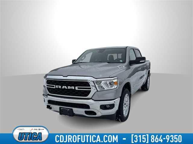 used 2022 Ram 1500 car, priced at $34,521