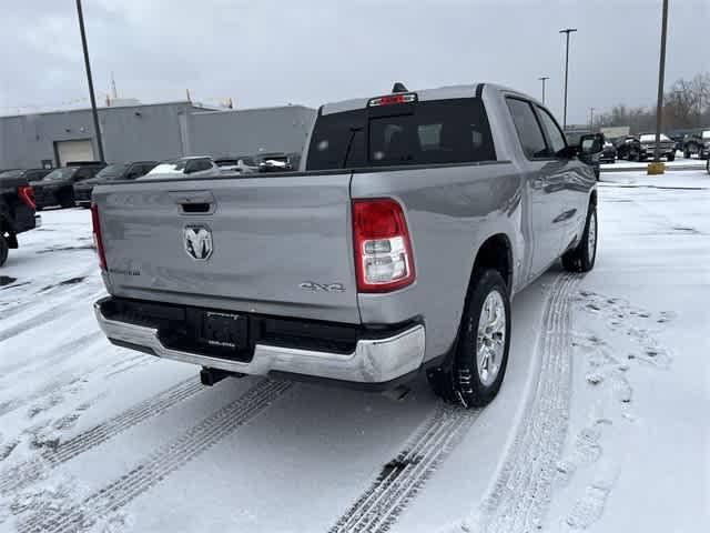 used 2022 Ram 1500 car, priced at $34,521