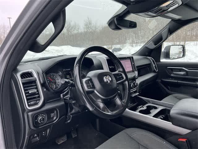 used 2022 Ram 1500 car, priced at $34,521