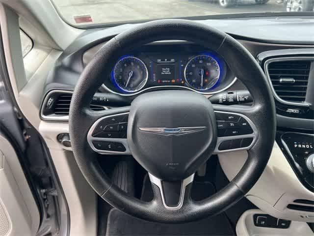 used 2021 Chrysler Voyager car, priced at $17,683