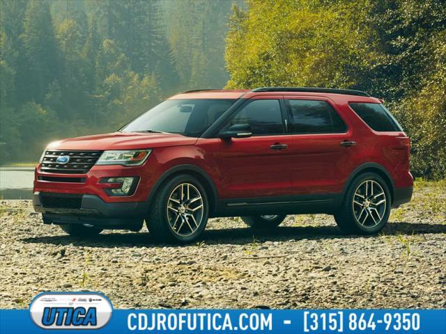 used 2017 Ford Explorer car, priced at $14,501