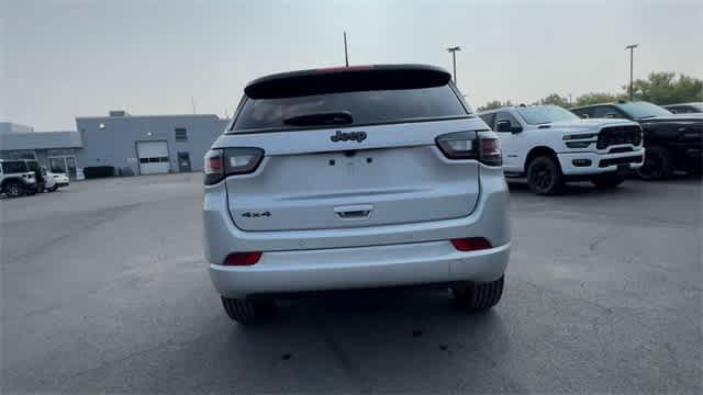 new 2025 Jeep Compass car, priced at $35,330