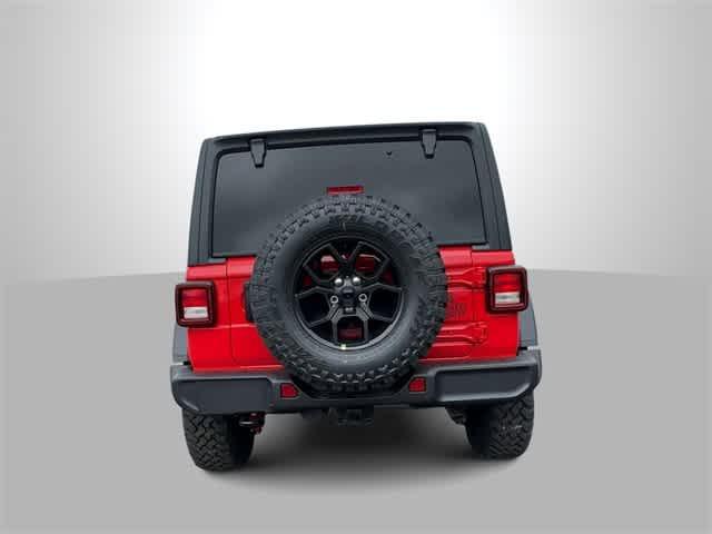 new 2025 Jeep Wrangler car, priced at $52,330